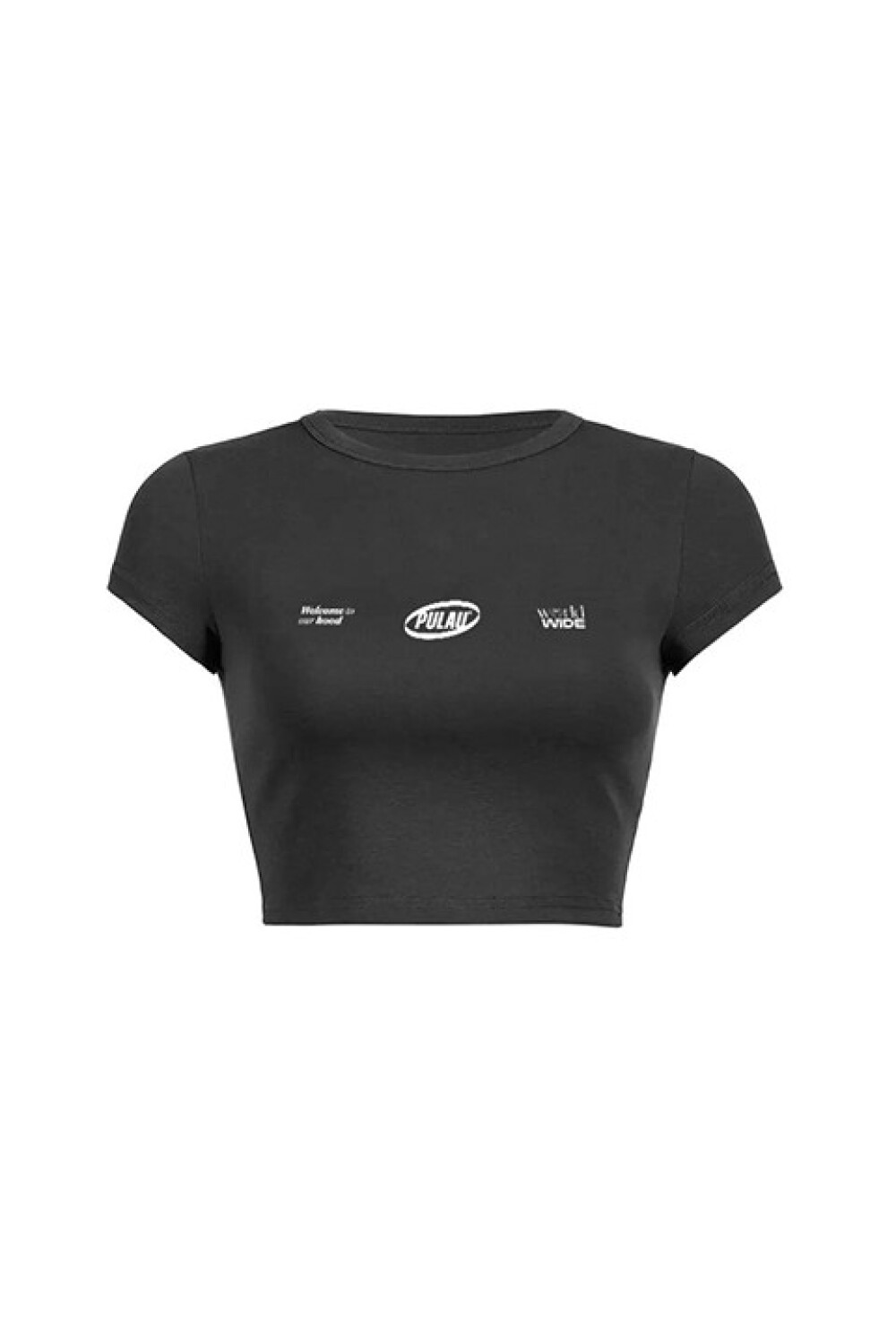 Remera Pulau 2Hot Negro
