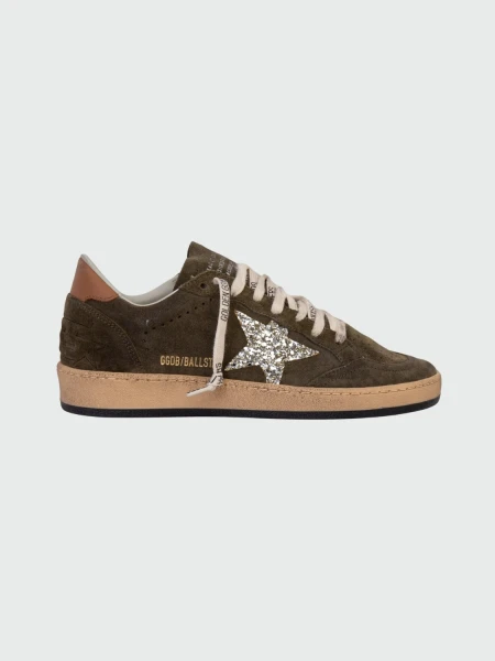Golden Goose - Championes Golden Goose, Ball Star Verde