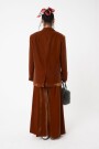 BLAZER DE FIT MODERNO Marron