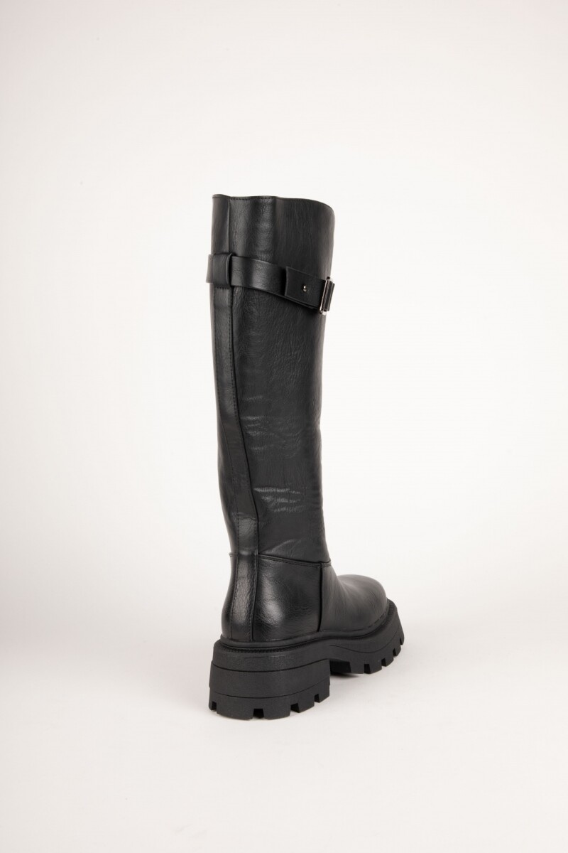 BOTA BOBBI Negro