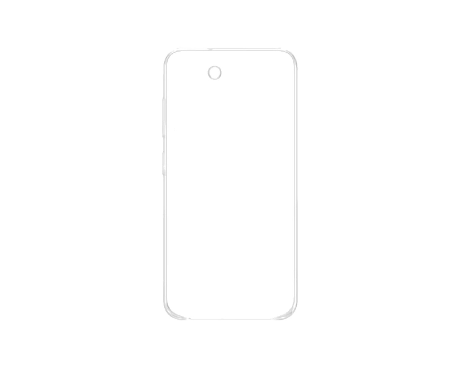 Funda Samsung Clear Case Transparente para Galaxy S23+ - Transparent 