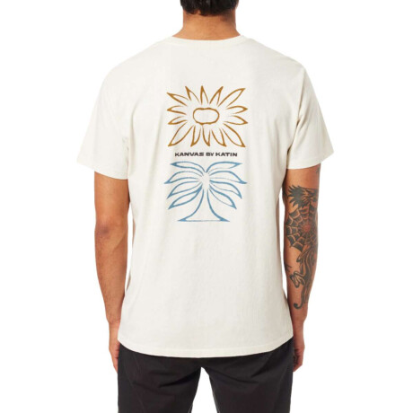 Remera Katin Anemone Blanca