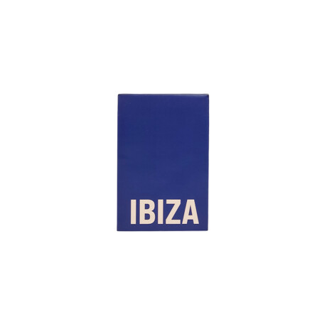 Block Notas Ibiza Sc