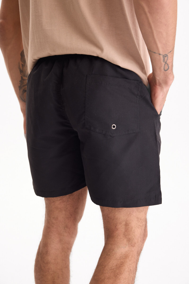 Short De Baño Tide Negro