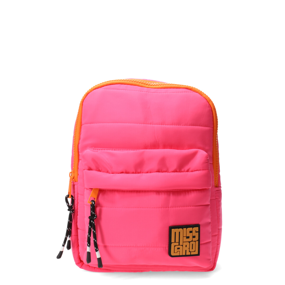 Mochila UNGA con forma cuadrada MissCarol - Fuxia 