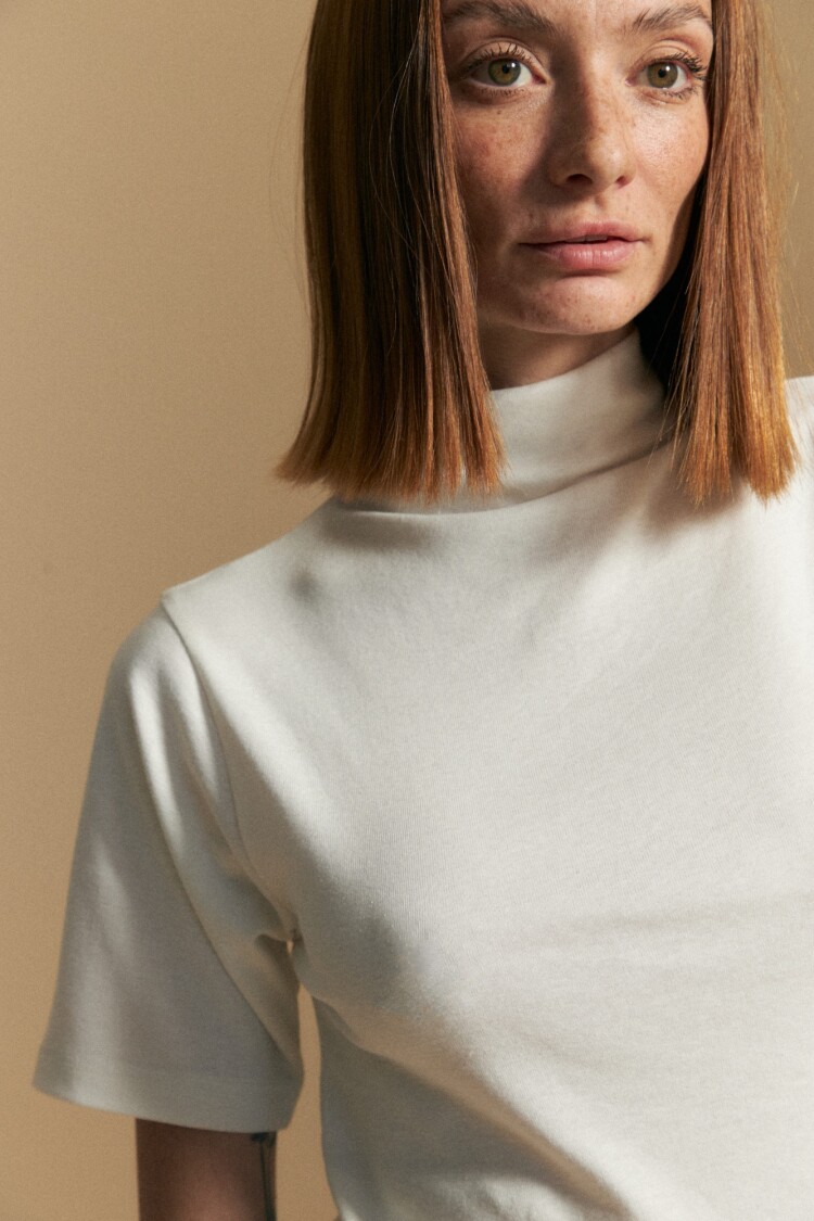 POLERA ZAMORA Blanco