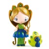 Muñeca Coleccionable Tinyly Paloma & Bôgo