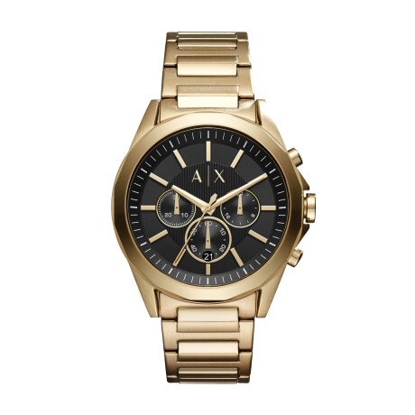 Reloj Armani Exchange Fashion Acero Oro 0