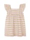 Vestito Print Ikat Piedra