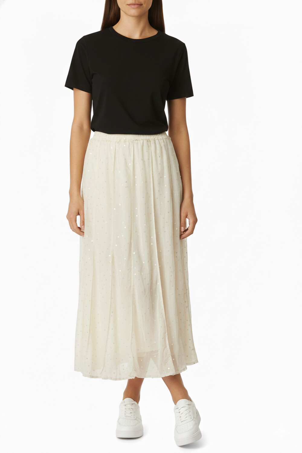 Falda Tanana Crudo / Natural