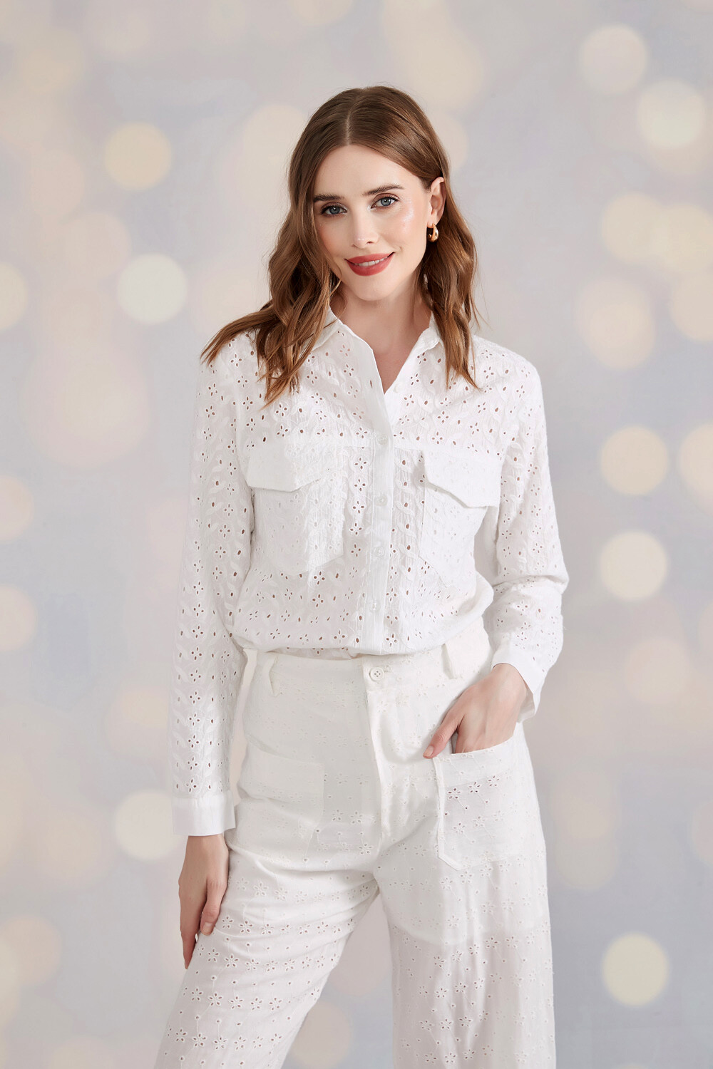 Camisa Jolanda Blanco