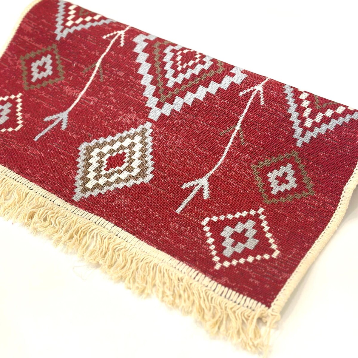 Alfombra boho 90x60 cm 1 