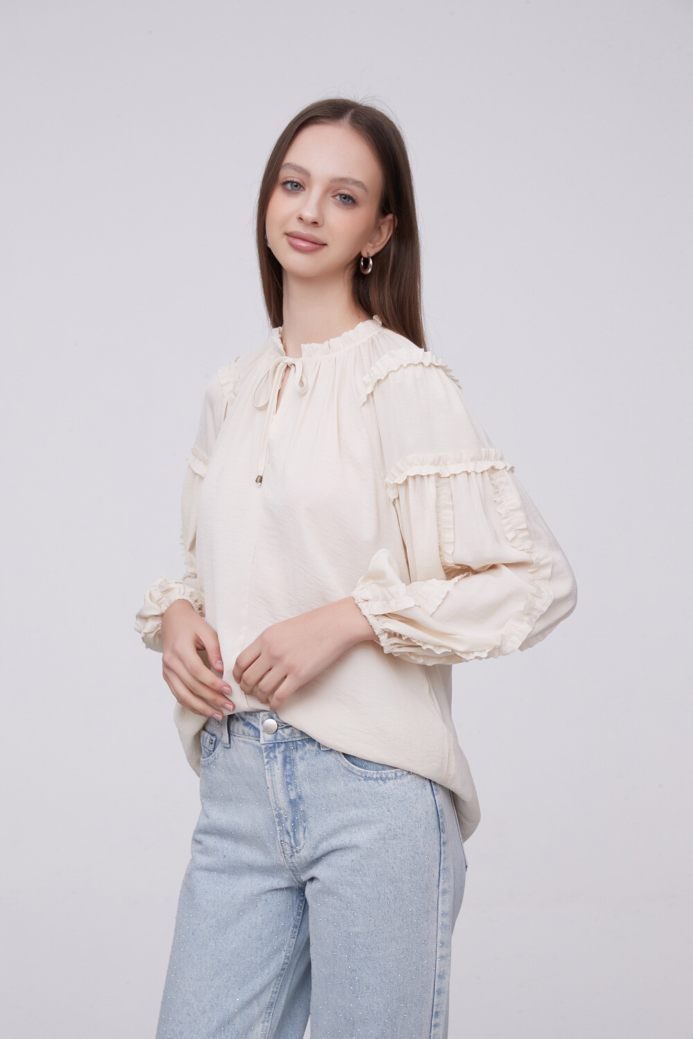 Blusa Troili Crema