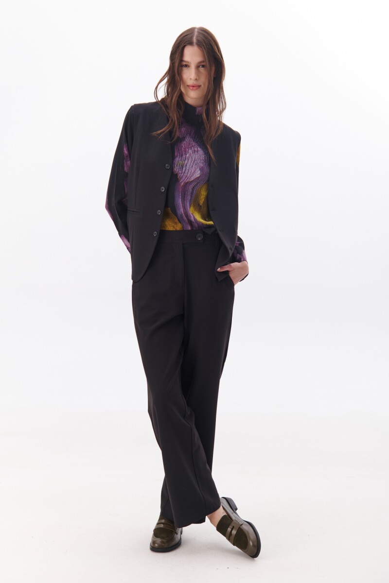 POLERA CELINE MORADO