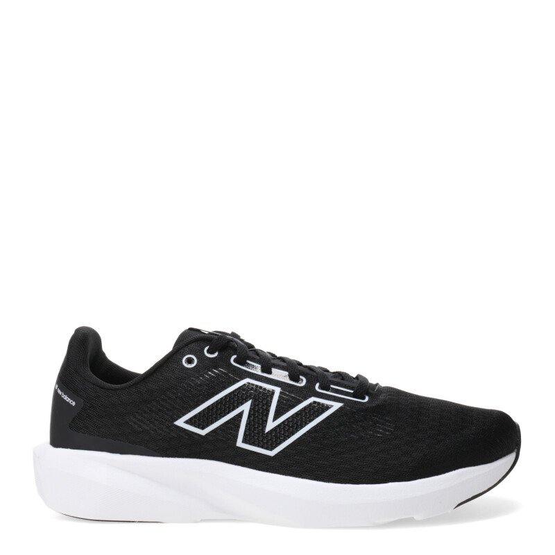 Championes de Hombre New Balance 411 V3 Negro - Blanco