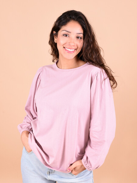 BLUSA MACA ROSADO