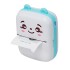 Mini Impresora Bluetooth Termica Rollo Infantil Recargable Variante Color Verde