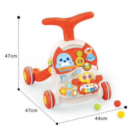 Juego 2 En 1 Mesa Y Caminador Infantil Juego 2 En 1 Mesa Y Caminador Infantil
