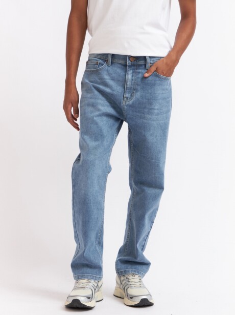 JEAN BALEIRA AZUL MEDIUM