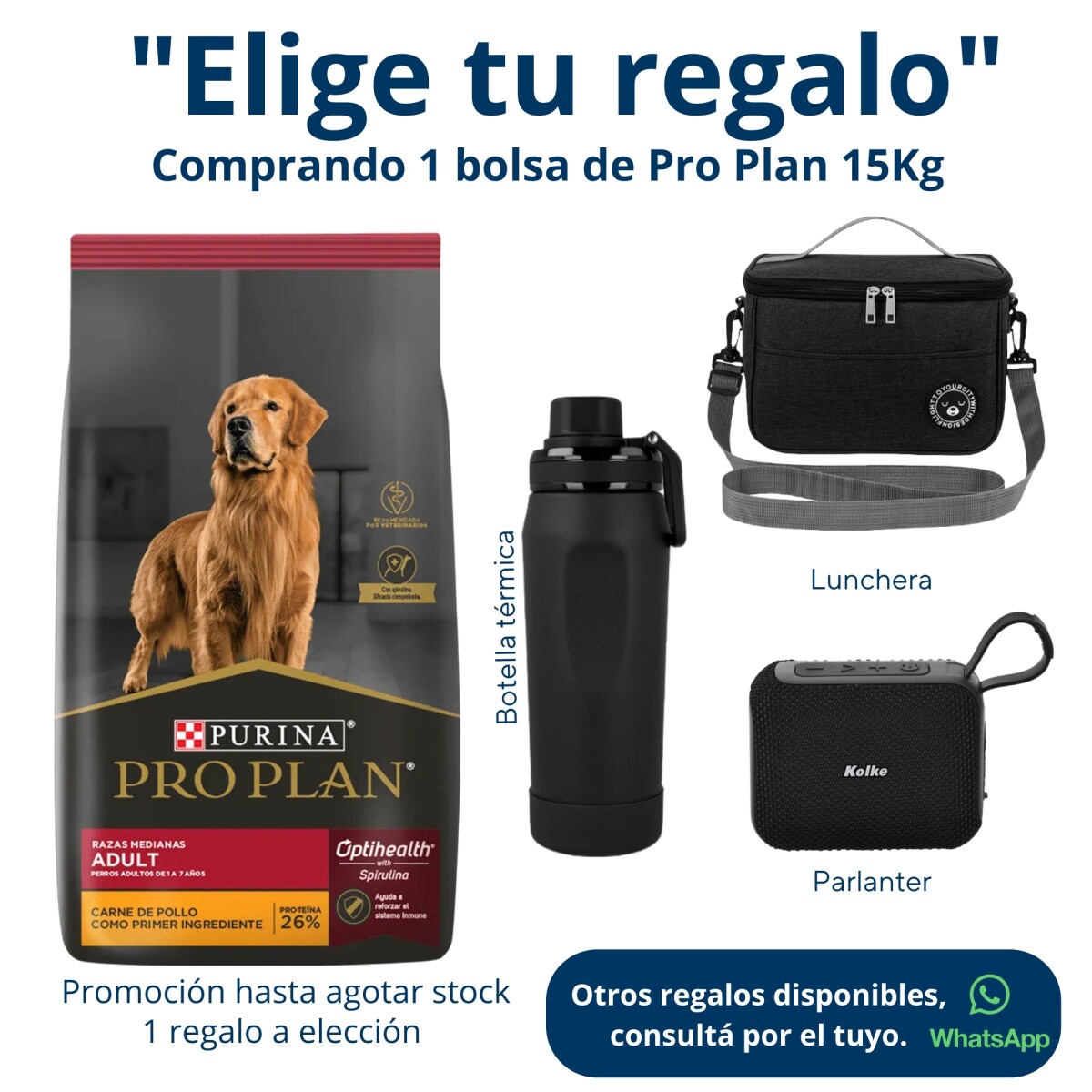 Pro Plan Adulto Perro Mediano 15kg 