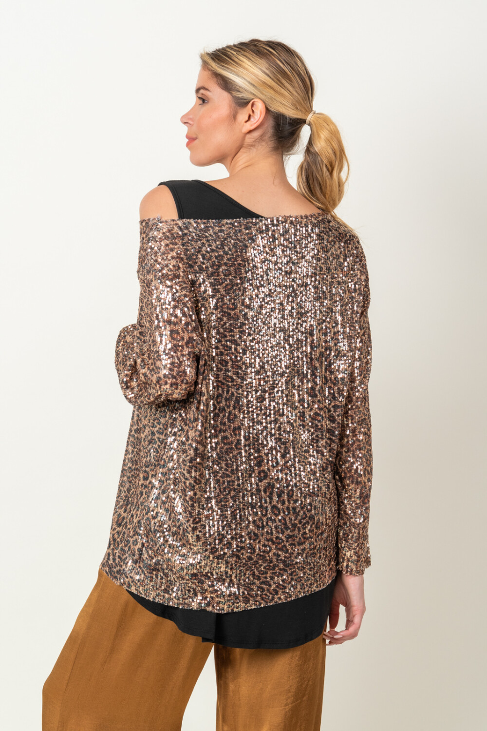 BLUSA CALISTA Tostado
