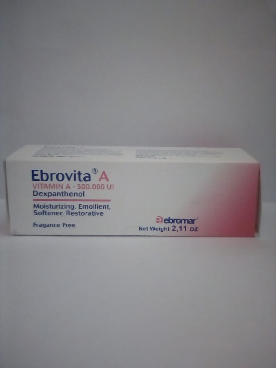 Ebrovita A 500.000 UI 60g 