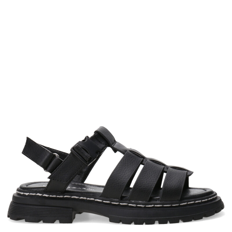 Sandalias de Niña MINI Miss Carol WASILLA franciscana Negro