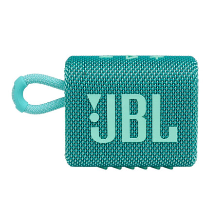 Parlante portátil JBL Go3 Bluetooth Teal Parlante portátil JBL Go3 Bluetooth Teal