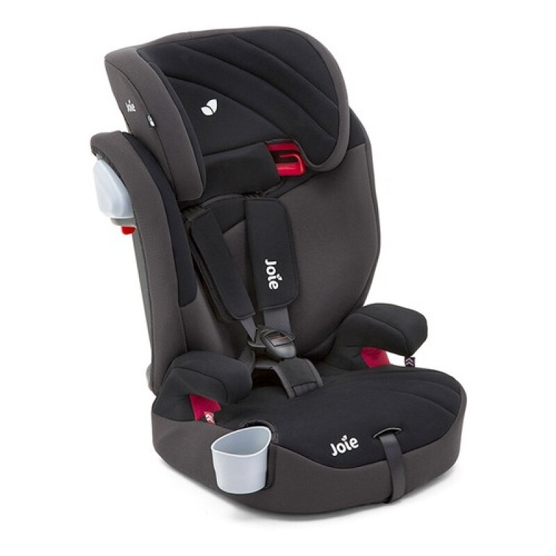 Silla butaca booster para auto Joie Elevate de 9 a 36 Kg Negro