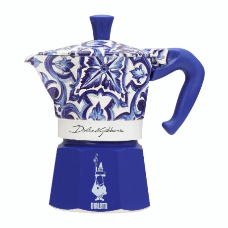 Cafetera BIALETTI Moka Edición Dolce Gabbana Capacidad 3 Tazas Cafetera BIALETTI Moka Edición Dolce Gabbana Capacidad 3 Tazas