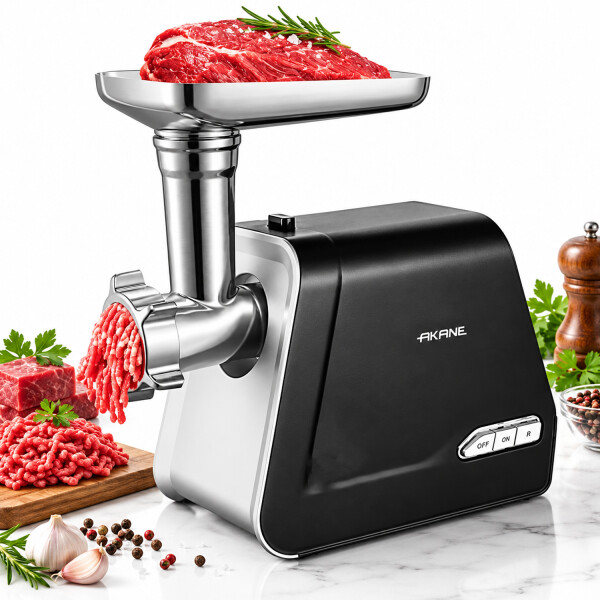 Procesadora / Moledora De Carne Akane A.3375 1800w PICADORA DE CARNE AKANE A.3375
