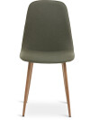 Silla de comedor BISTRUP oliva/roble Silla de comedor BISTRUP oliva/roble