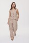 PANTALÓN KRISTEN Beige Oscuro