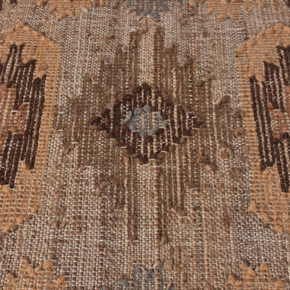 ALFOMBRA MULTICOLOR YUTE Y LANA TARBAJ