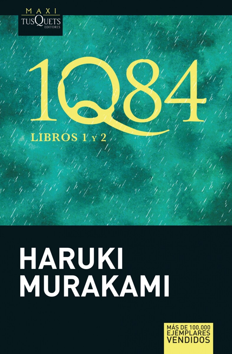 1Q84. Libros 1 y 2 