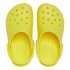 Classic Clog K - Niños mas de 5 años Cyber Yellow