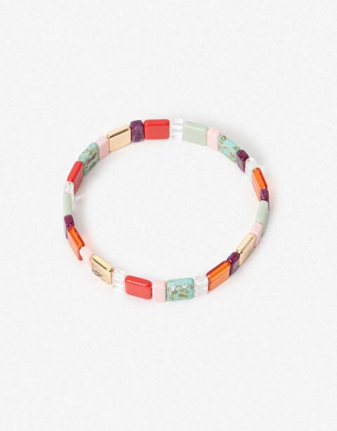 Pulseras Elásticas Color Pulsera Elástica Multicolor - Combinacion Multicolor