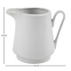 Cremera 300ml porcelana BLANCO