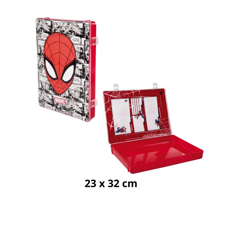 Organizador de Documentos Escolar Spider-Man ESCOLAR ORGANIZADOR DOCUMENTOS SPIDER 16698 -