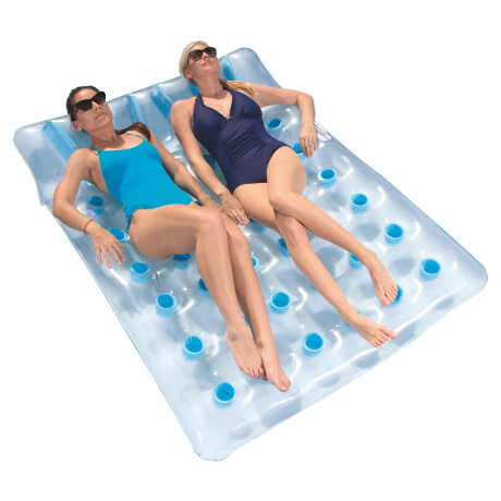 COLCHONETA INFLABLE DOBLE BESTWAY COLCHONETA INFLABLE DOBLE BESTWAY