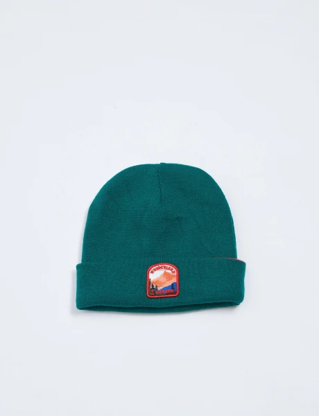 Gorro reversible Roche Verde inglés