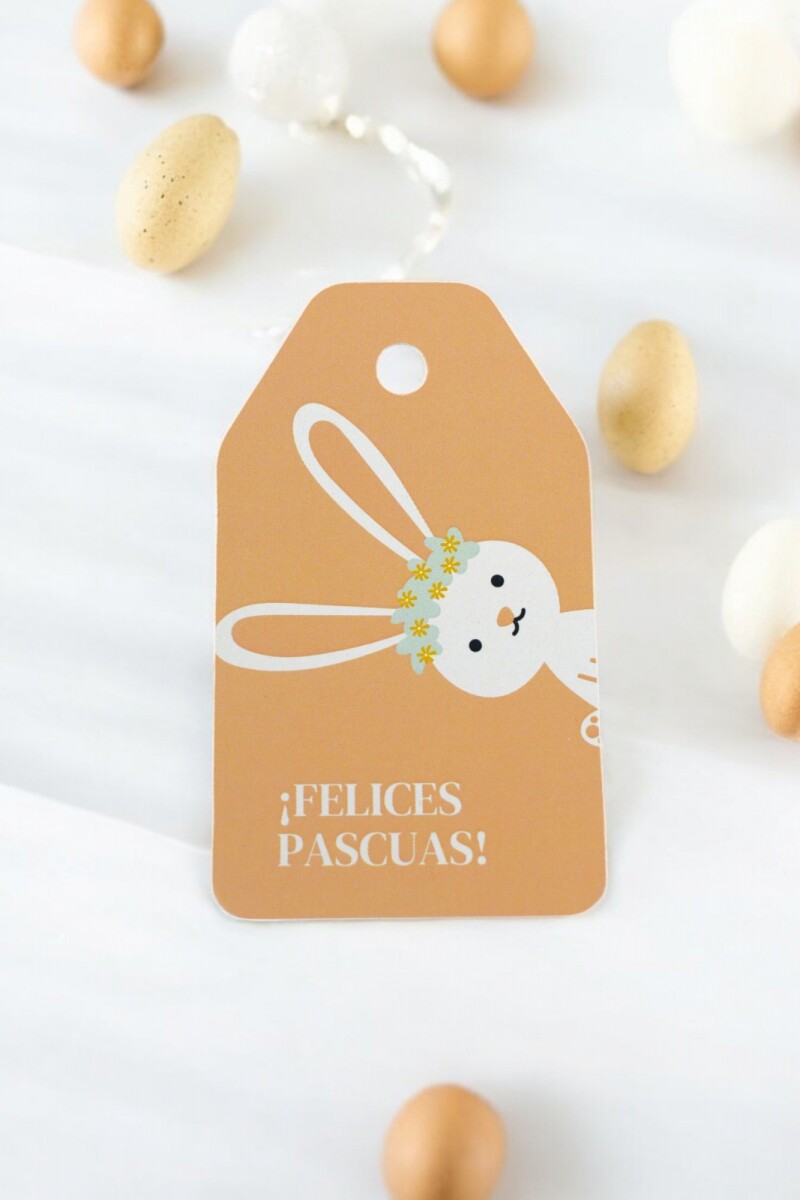 Tag pascua 5x8,5 - DISEÑO 11 