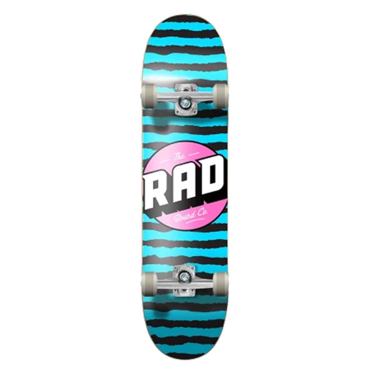 Skate armado RAD RAD STRIPES 8.0" - Celeste 