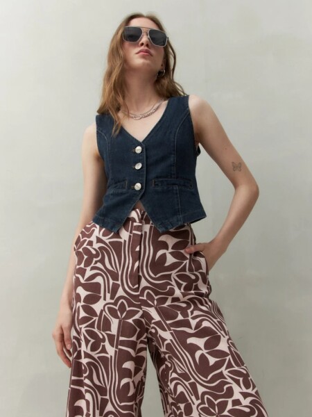 PANTALON D.CASSIN ALESSIO MARR ROSA