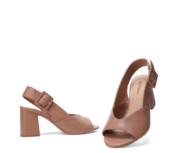 Sandalia con pulsera Mocha Mousse