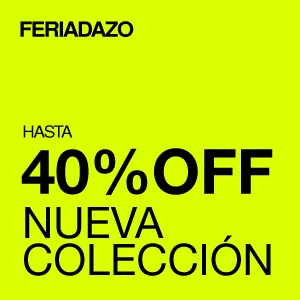 20% OFF NUEVA COLECCIÓN