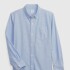 V-LS BAS OXFORD BLUE OXFORD