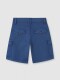 Pantalon Corto Cargo Piedra