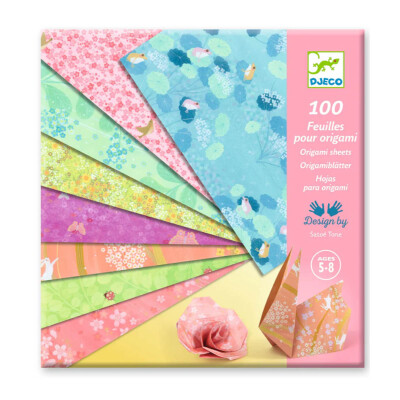 Hojas para Origami Djeco Hojas para Origami Djeco
