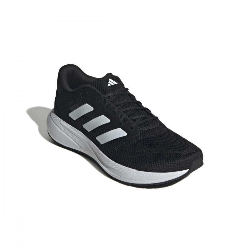 Zapatillas Response Runner de Hombre Negro